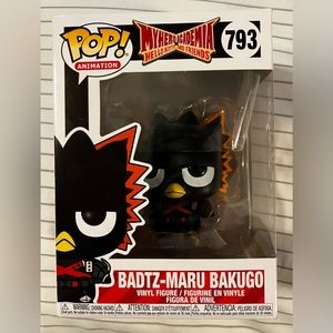 Funko Pop My Hero Academia Badtz-Maru Bakugo 793